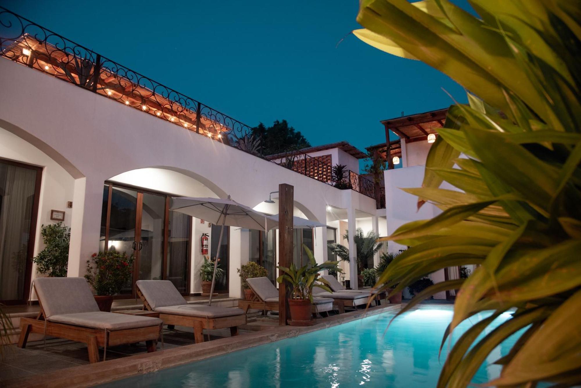 Casa Beu Hotel Puerto Escondido  Buitenkant foto