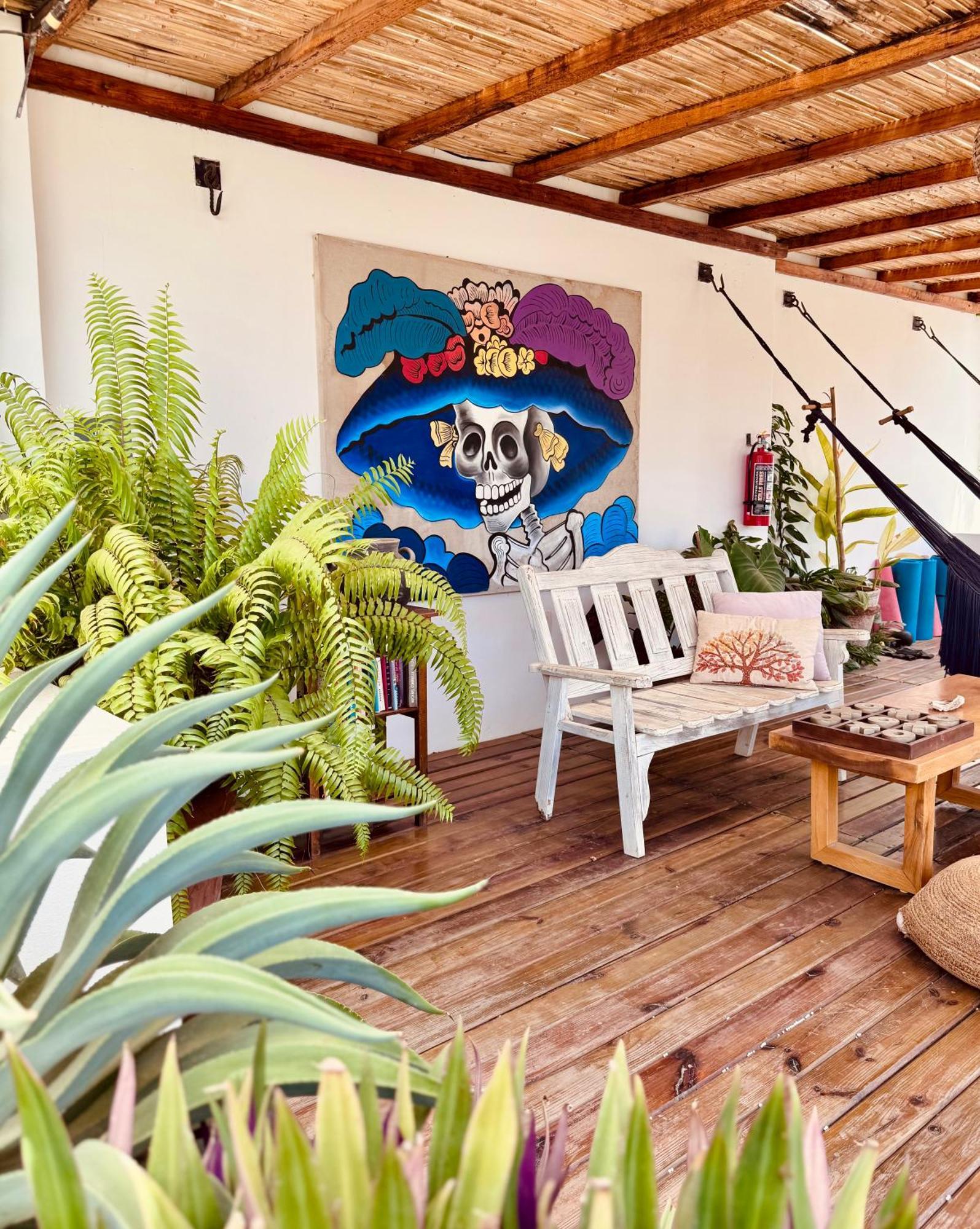 Casa Beu Hotel Puerto Escondido  Buitenkant foto