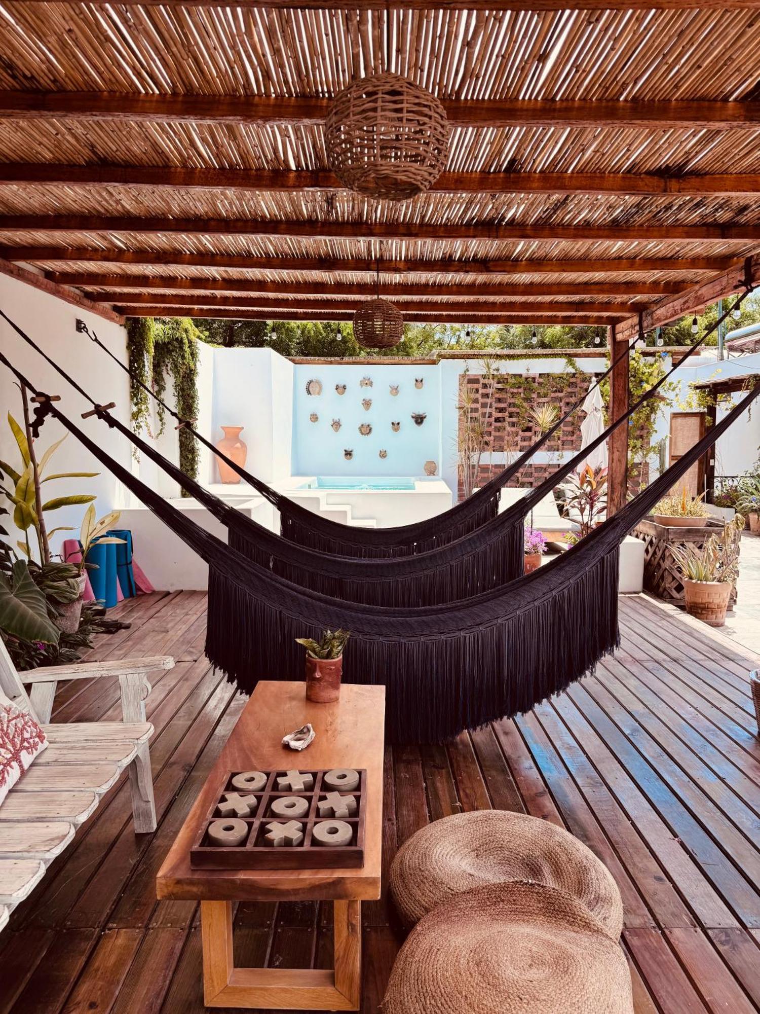 Casa Beu Hotel Puerto Escondido  Buitenkant foto