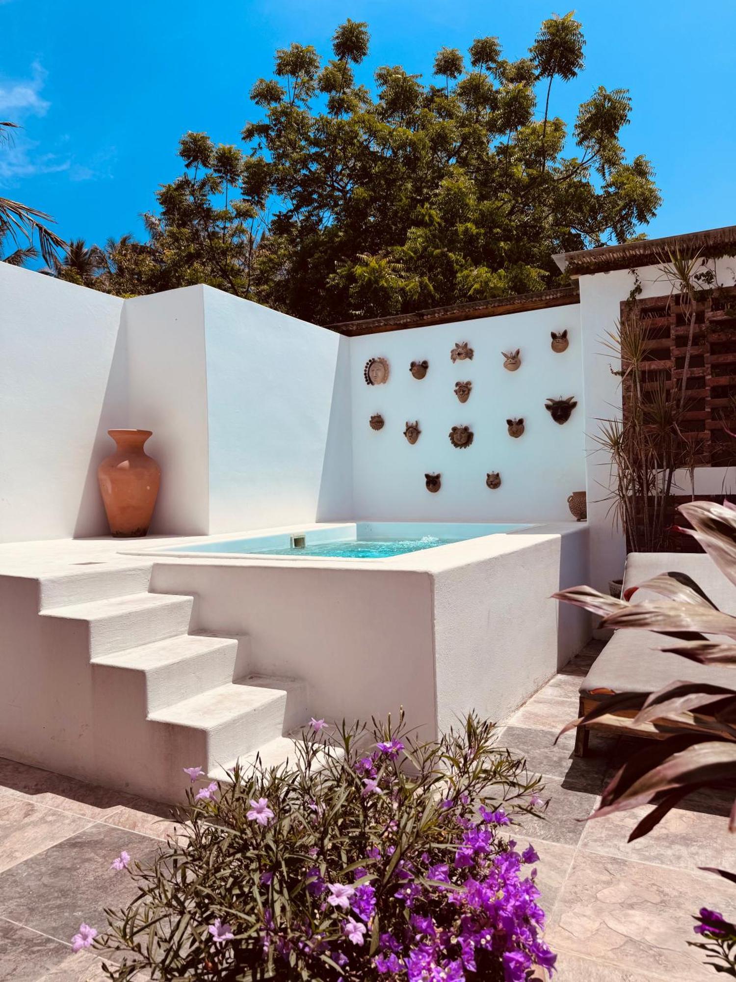 Casa Beu Hotel Puerto Escondido  Buitenkant foto